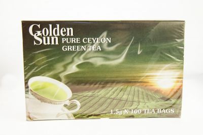 Τσάι Πράσινο GOLDEN SUN 100φακ.